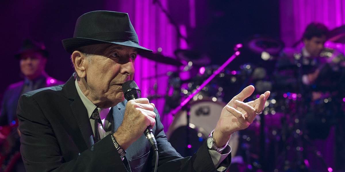Leonard Cohen plánuje v septembri vydať album Popular Problems