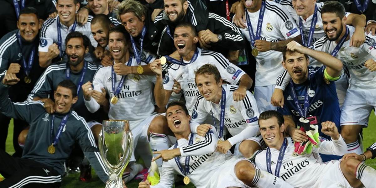 Real Madrid zdolal FC Sevilla 2:0 a druhýkrát získal európsky Superpohár