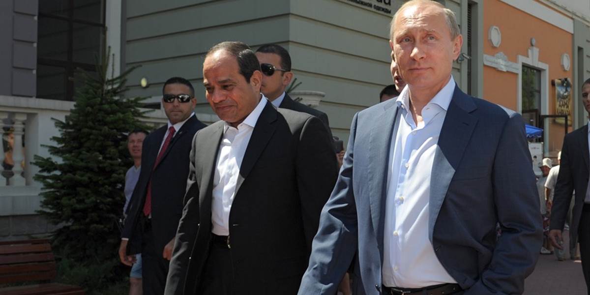 Putin: Rusko zvýši dovoz agroproduktov z Egypta, tomu dodá viac pšenice