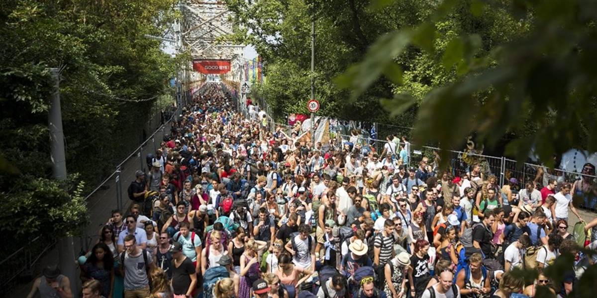 V úvode festivalu Sziget našli policajti drogy u ôsmich cudzincov