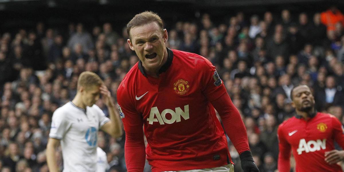 Manchester United zdolal doma Valenciu, nový kapitán je Rooney