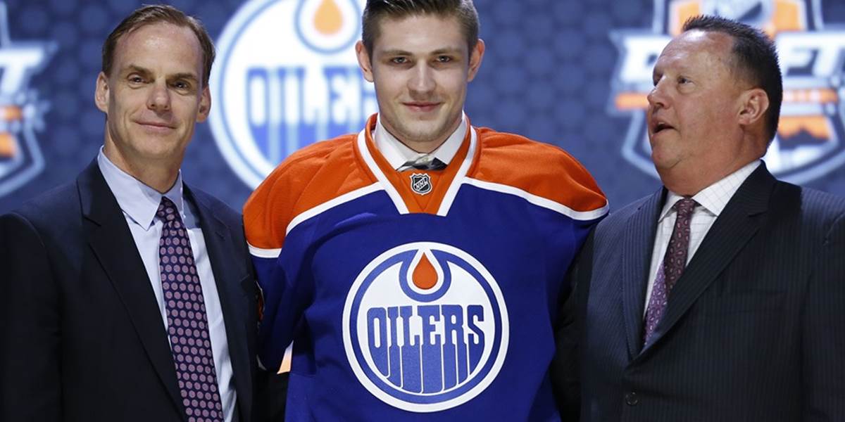 NHL: Edmonton podpísal draftovú trojku Draisaitla