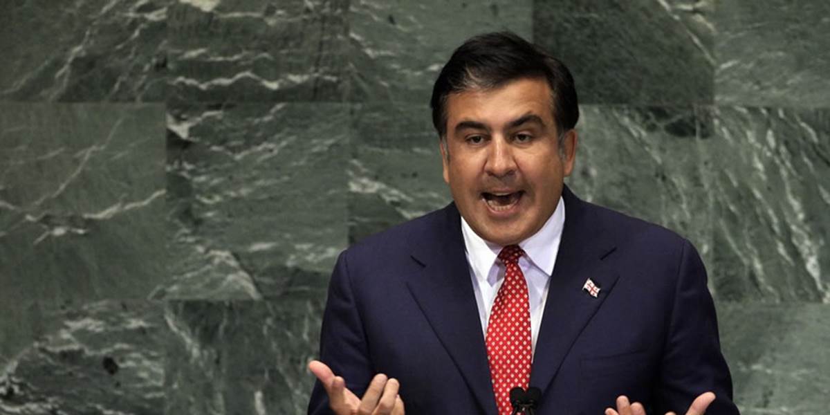 Gruzínskeho exprezidenta Saakašviliho obvinili zo sprenevery, peniaze vraj minul aj na masérku