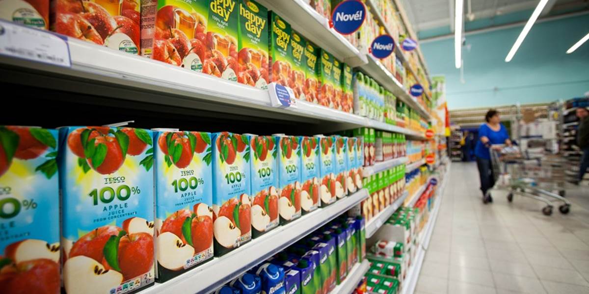 Slováci míňajú peniaze hlavne v supermarketoch
