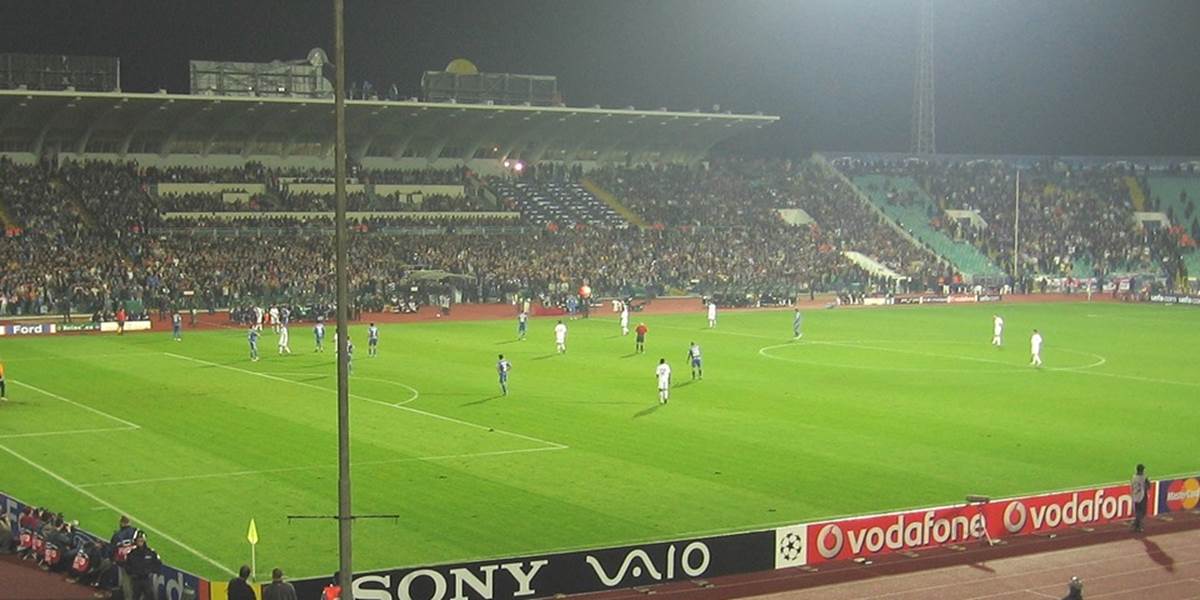 Levski Sofia s uzavretým štadiónom na ligový duel s Botevom Plovdiv
