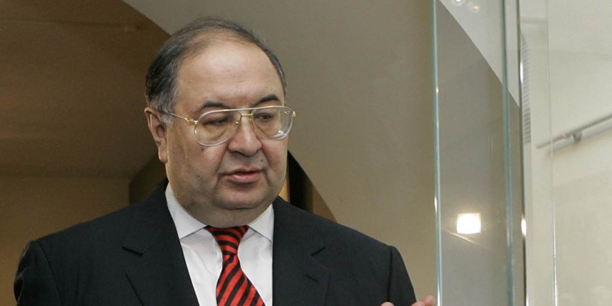 Najbohatší Rus Usmanov znižuje svoj podiel v holdingu USM