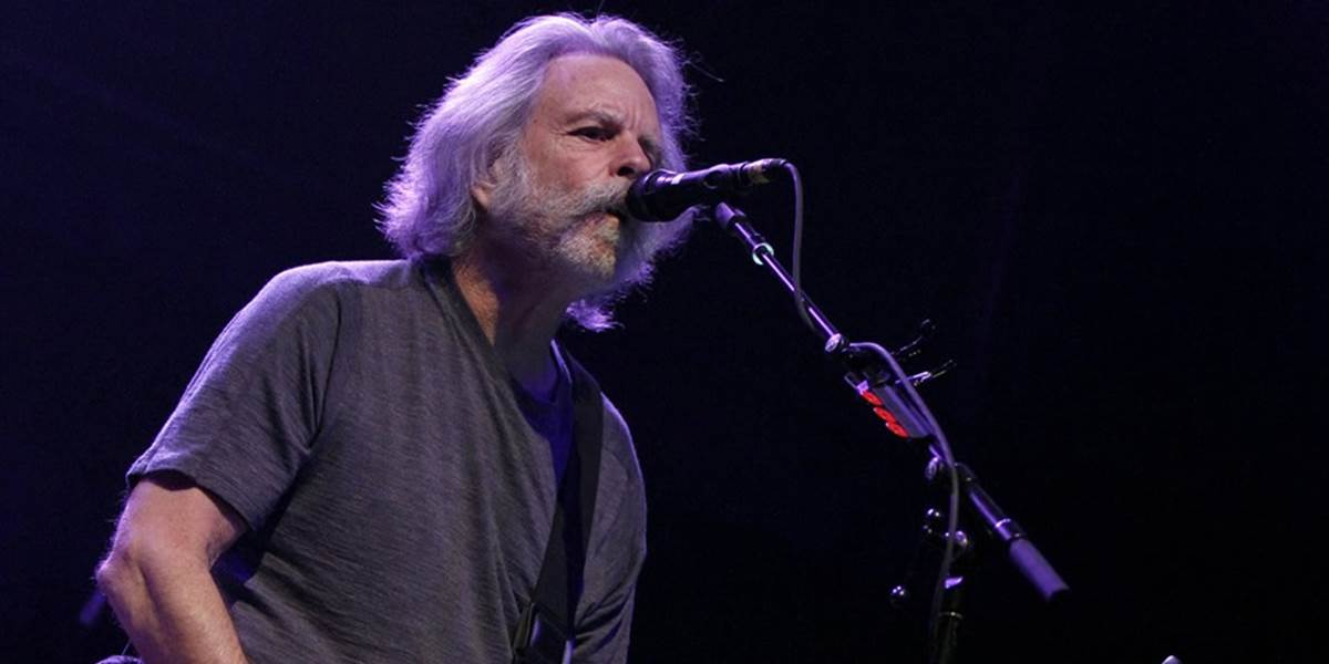 Bob Weir a kapela RatDog zrušili nadchádzajúce koncerty