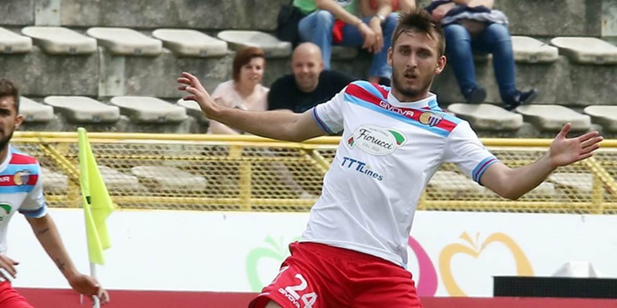 O Gyömbéra sa zaujímala Sampdoria, zostáva v Catanii