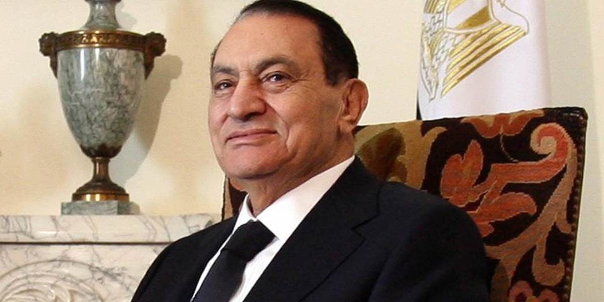 Mubarak poprel nariadenie streľby do ľudí