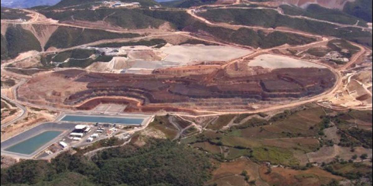 V mexickej bani na ťažbu zlata sa vylialo 1,9 milióna litrov kyanidového roztoku