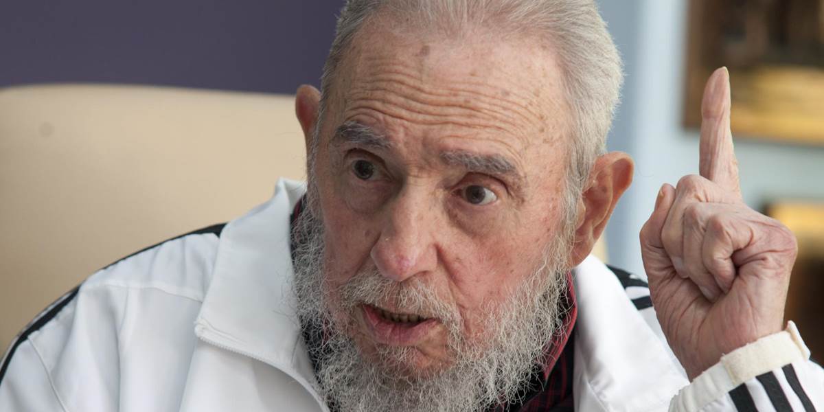 Na Kube oslavovali Fidelove 88. narodeniny