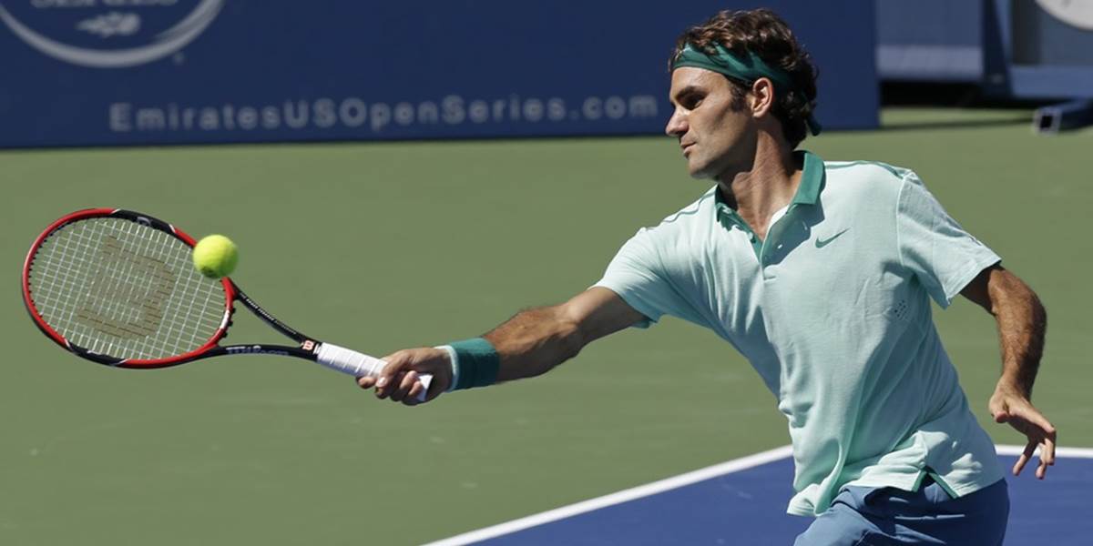 ATP Cincinnati: Federer vyradil Pospisila a je prvým mužom s 300 výhrami na Masters