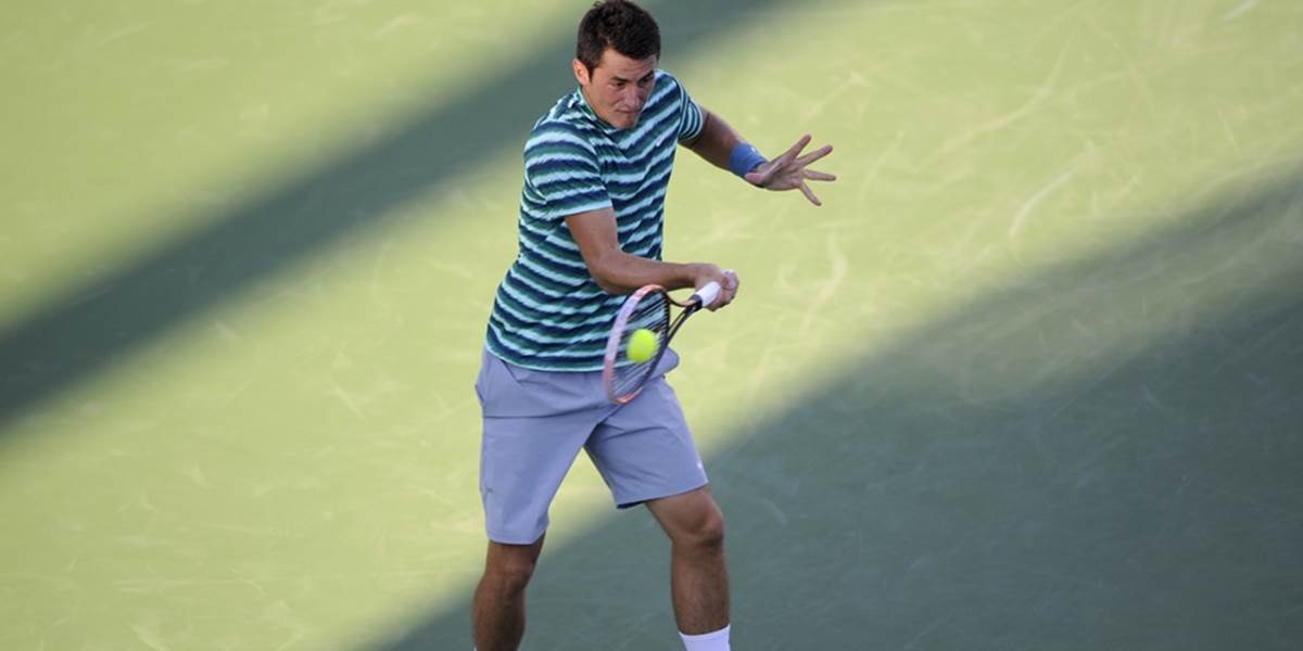 US Open: Austrálčan Tomic v hlavnej súťaži, dostal voľnú kartu