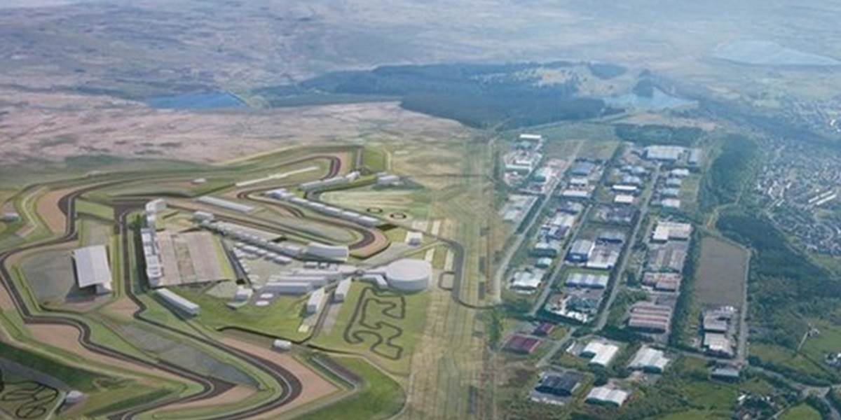 Nový okruh vo Walese bude hostiť MotoGP do roku 2024