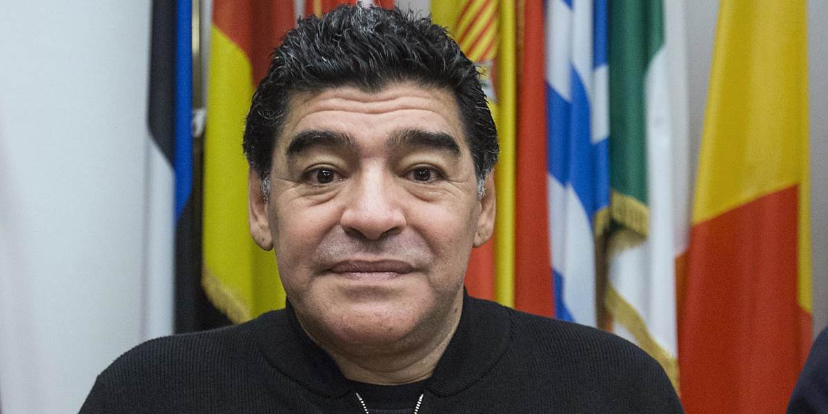 Maradona opäť v nemocnici, podľa jeho dcéry ide o plánovanú prehliadku