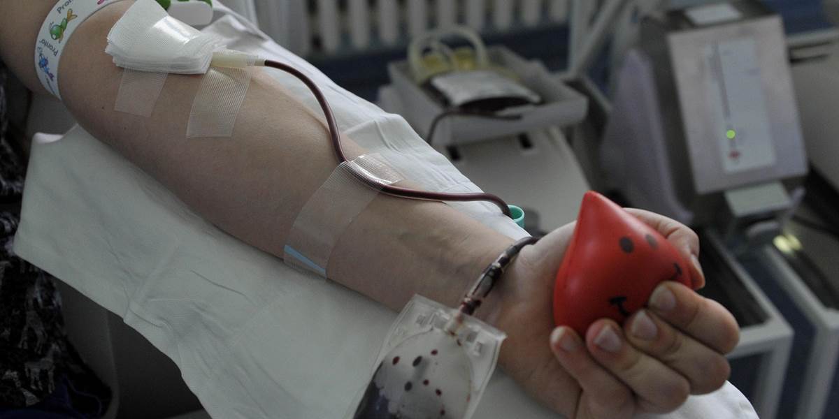 Ústredná vojenská nemocnica v Ružomberku prosí darcov krvi o pomoc!