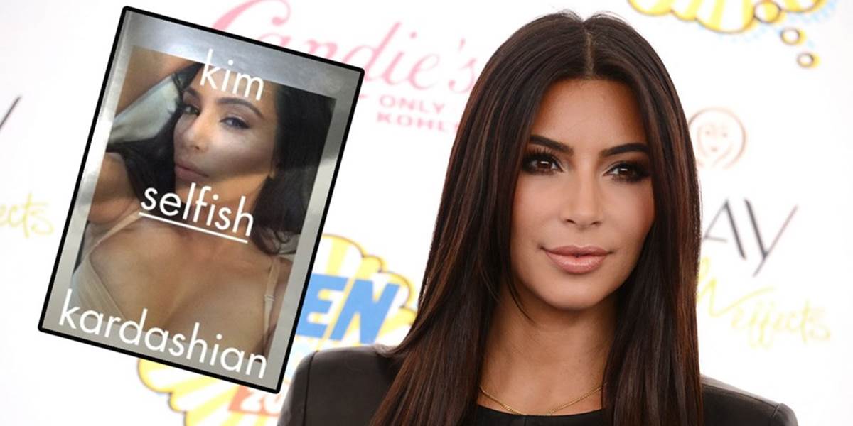 Kim Kardashian vydá knihu: Bude mať 352 strán, čo v nej bude?!