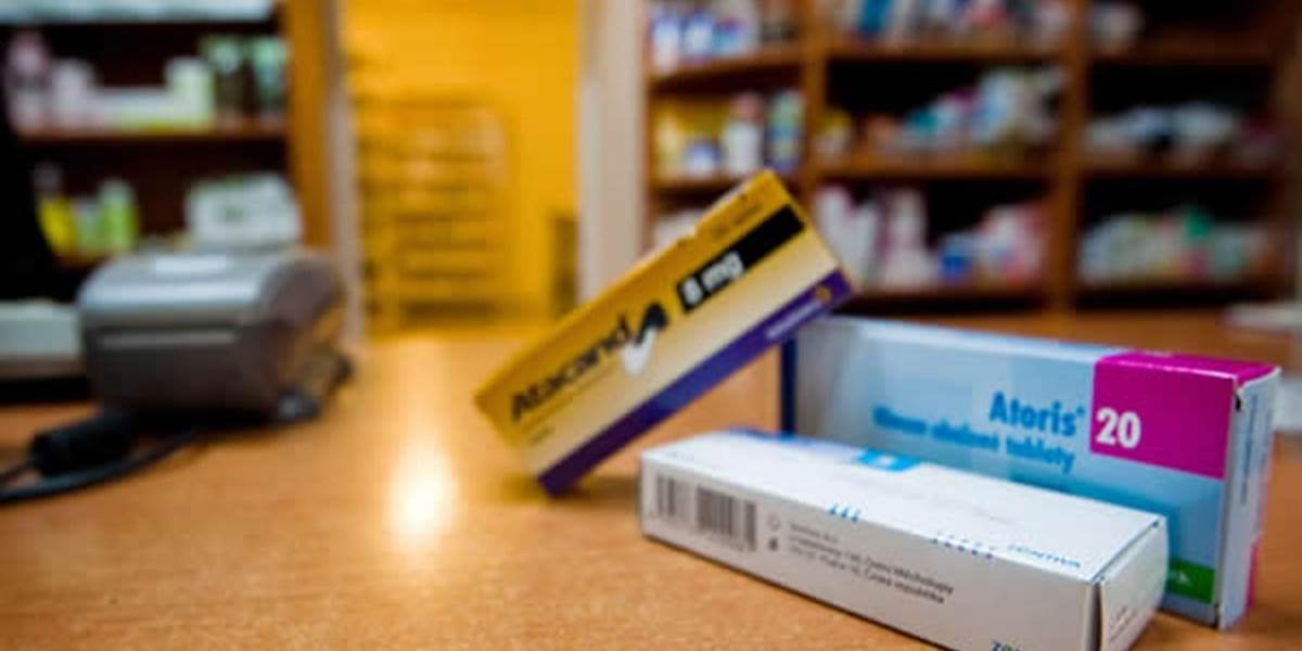 ŠÚKL zakázal vývoz viacerých liekov