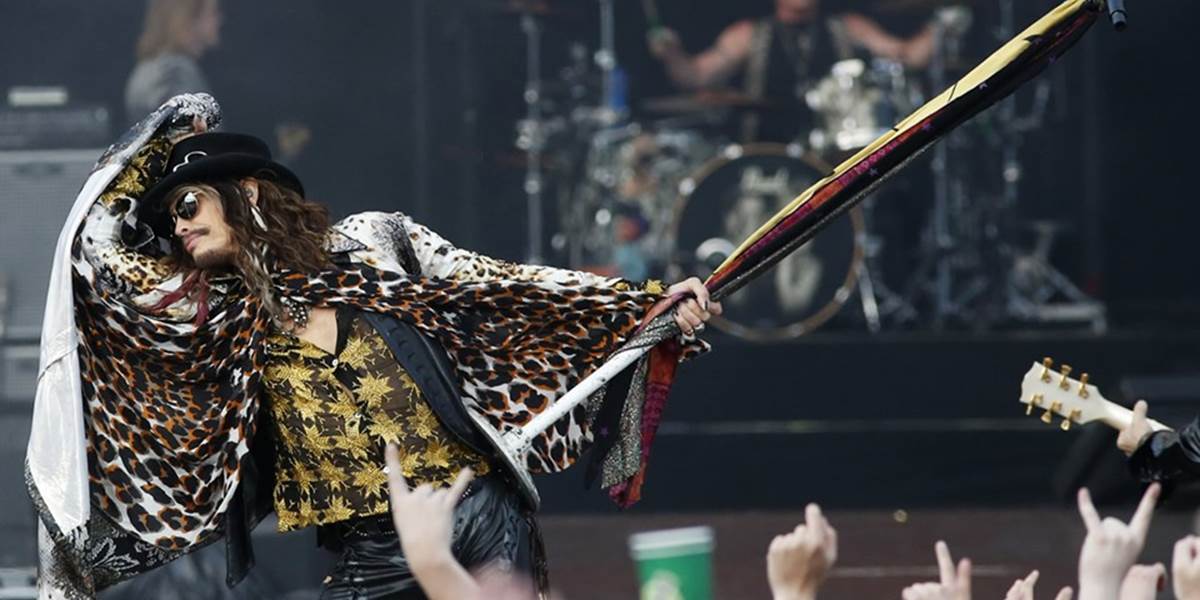 Skupina Aerosmith zrušila najbližšie koncerty pre problémy hráča na bicie