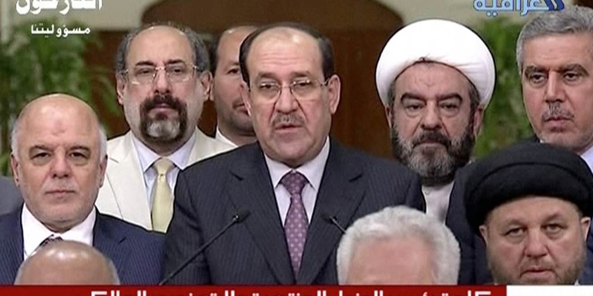 Iracký premiér Núrí Málikí sa vzdal funkcie v prospech Hajdara Abádího