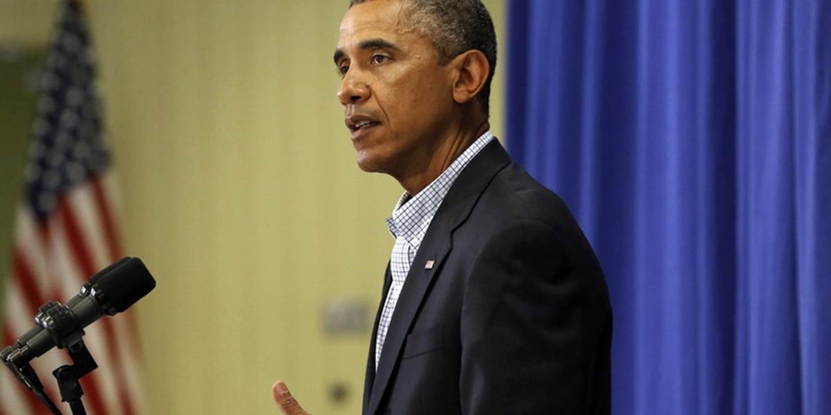 Obama: USA pomohli ukončiť humanitárnu krízu na Sindžáre, nálety budú pokračovať