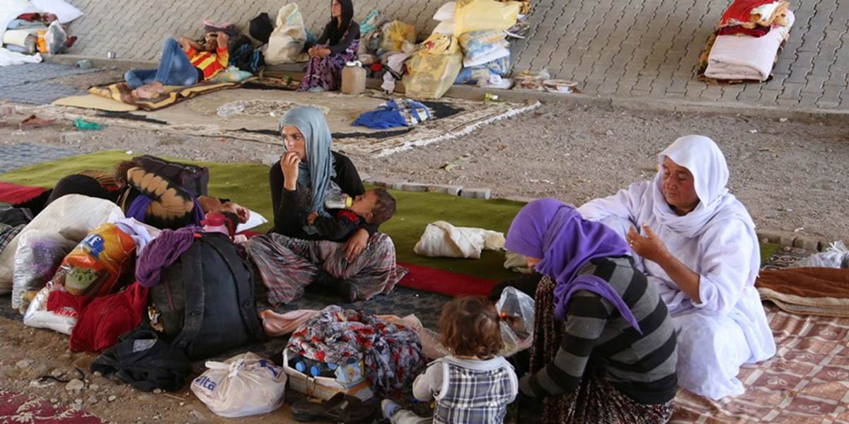 Nemecko začne s humanitárnou pomocou pre severný Irak už dnes