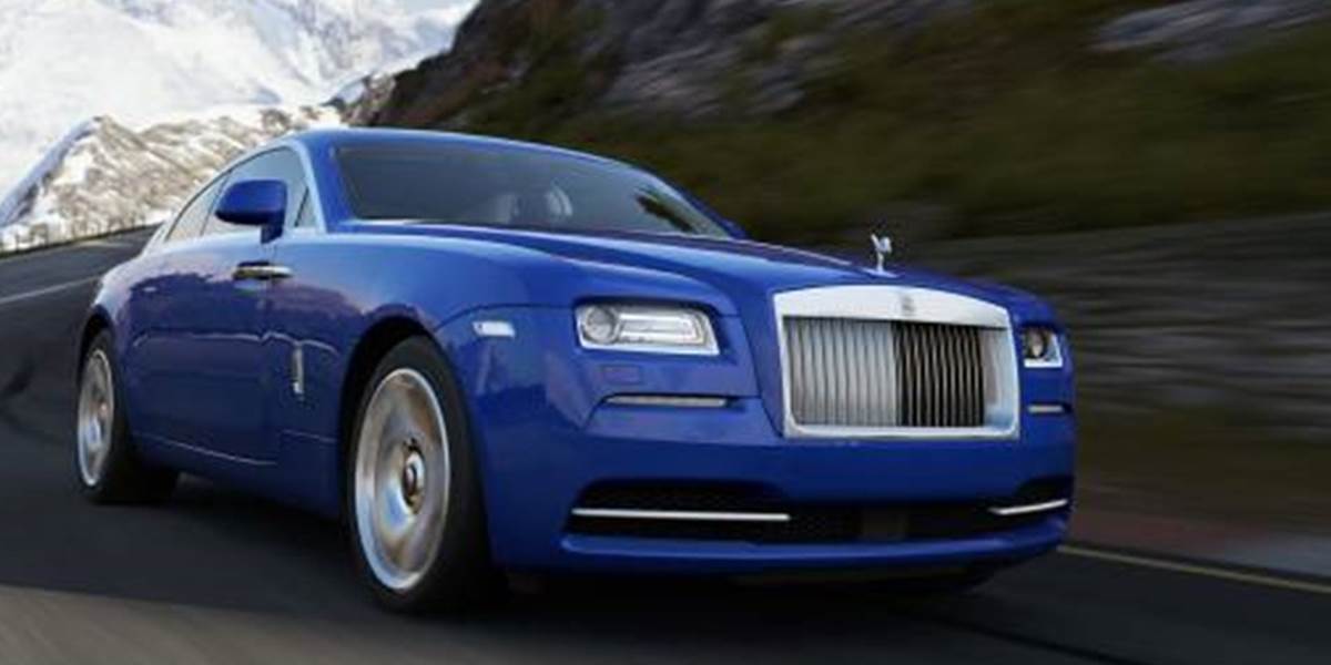 Rolls-Royce debutuje v hre Forza Motorsport 5