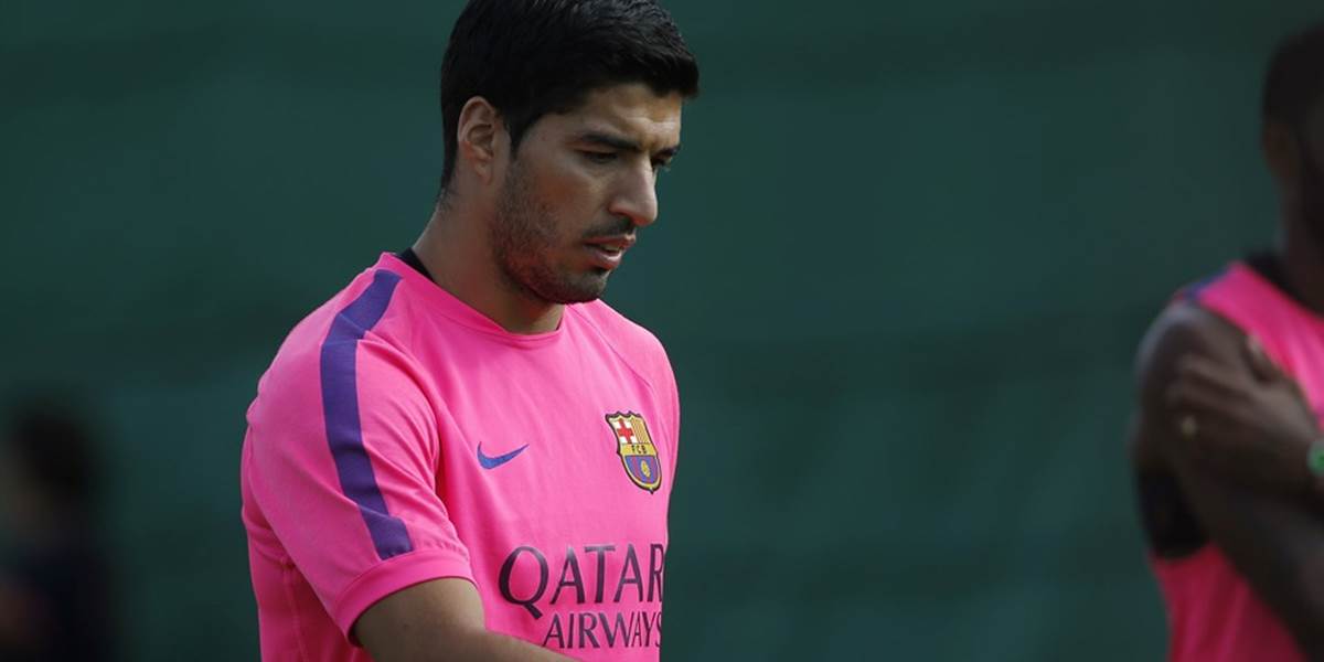 VIDEO Suarez prvýkrát trénoval so spoluhráčmi z Barcelony