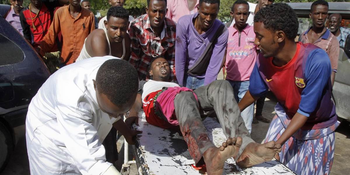 Štrnásť mŕtvych po zrážkach síl AÚ s militantmi v Mogadiše