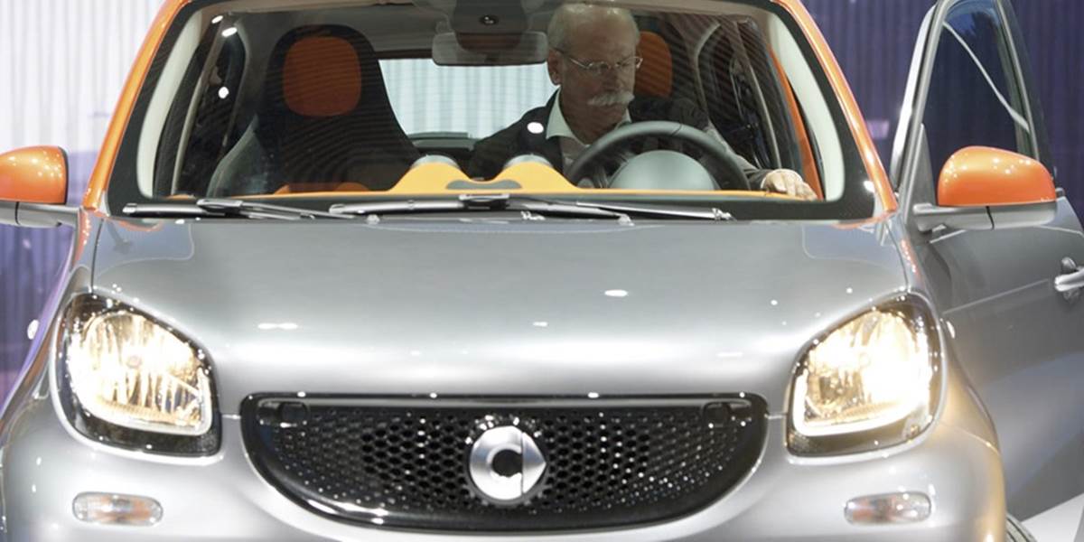 Daimler v Číne zvoláva do opravy 50.000 áut značky Smart