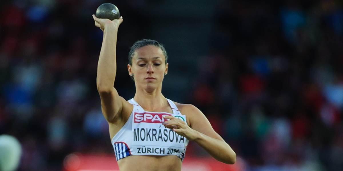 ME v atletike: Sedembojárka Mokrášová po diaľke na 18. mieste