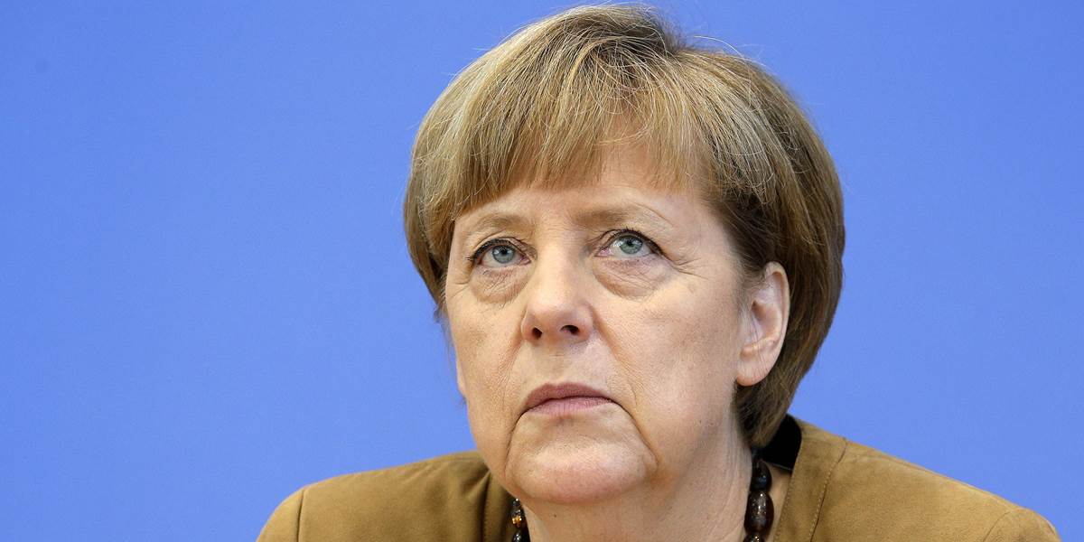 Merkelová vyzvala Putina, aby prestal posielať zbrane na Ukrajinu