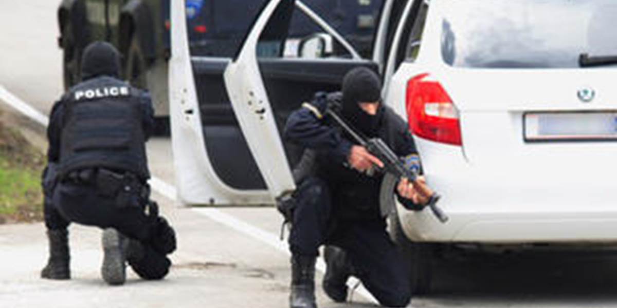 Macedónska polícia zadržala muža hľadaného aj na Slovensku