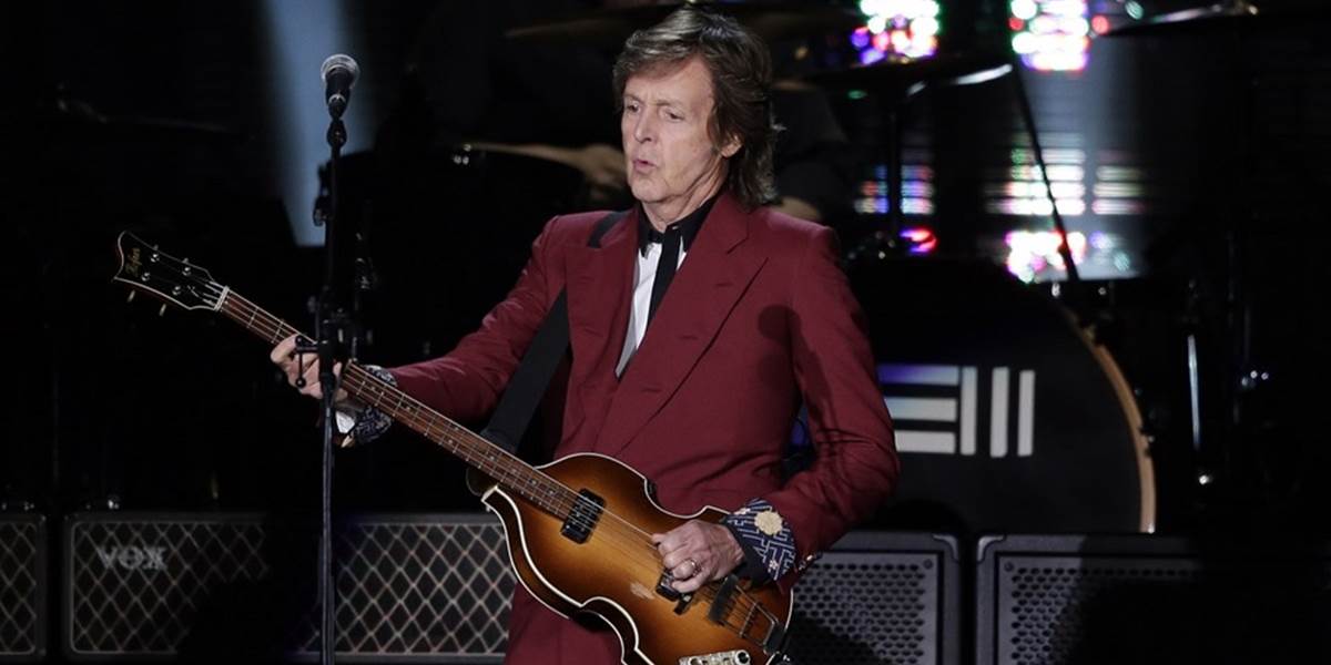 McCartney ukázal nevydanú fotku z posledného koncertu The Beatles
