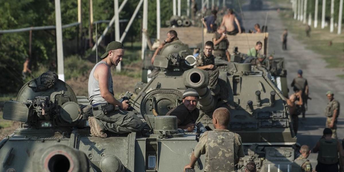 Rusko žiada prímerie na východe Ukrajiny