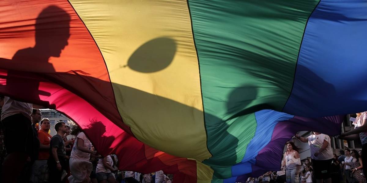 V Prahe sa uskutočnil už 4. ročník pochodu homosexuálov Prague Pride