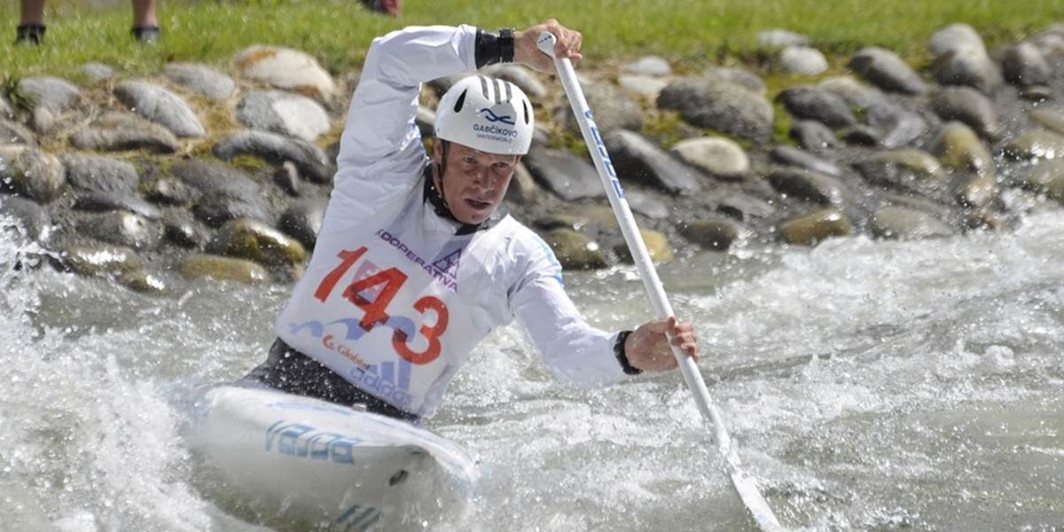 Martikán sa stal celkovým víťazom Svetového pohára slalomárov na divokej vode