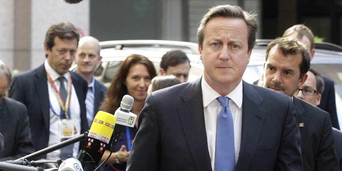 Cameron sa obáva o Britániu: Musíme zastaviť Islamský štát, kým nezaútočí na našom území
