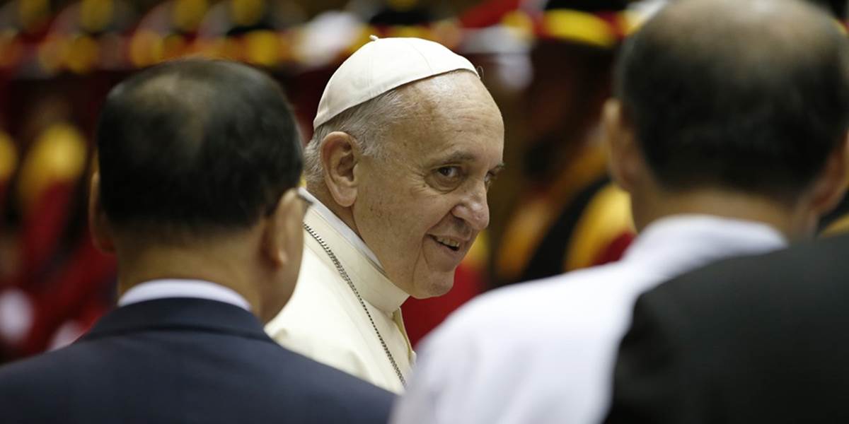 Pápež ponúkol Číne a ďalším ázijským krajinám olivovú ratolesť