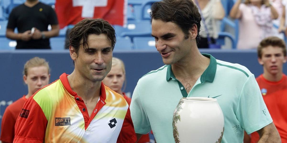 ATP Cincinnati:  Federer zaokrúhlil počet titulov na 80