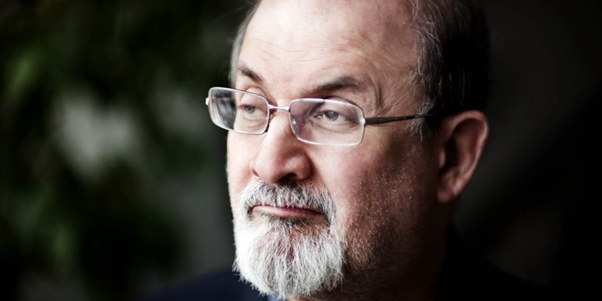 Salman Rushdie prevzal prestížnu Literárnu cenu H. Ch. Andersena