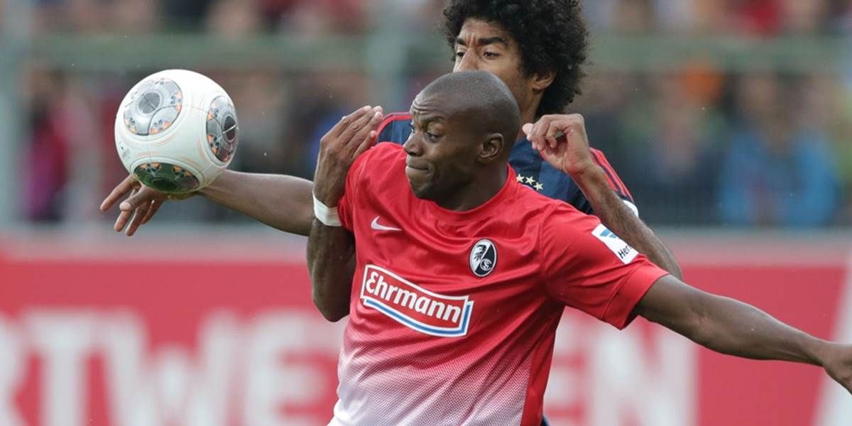 Guédé pomohol gólom k postupu Freiburgu do 2. kola Nemeckého pohára