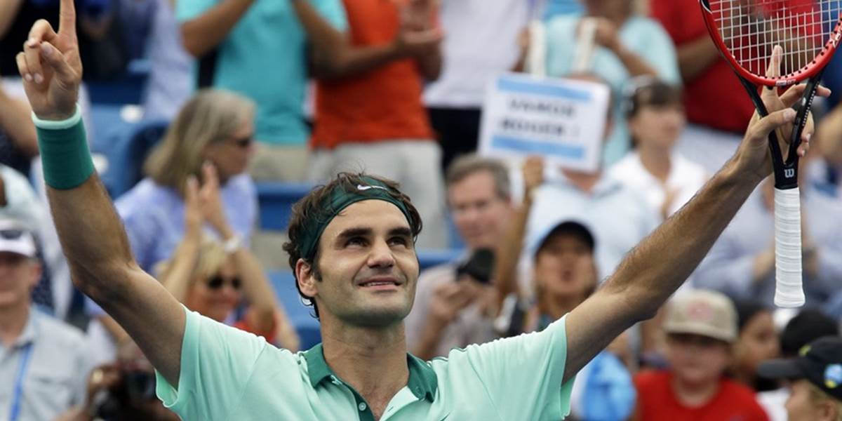ATP Cincinnati: Federer rekordný trinásty raz na šampionát