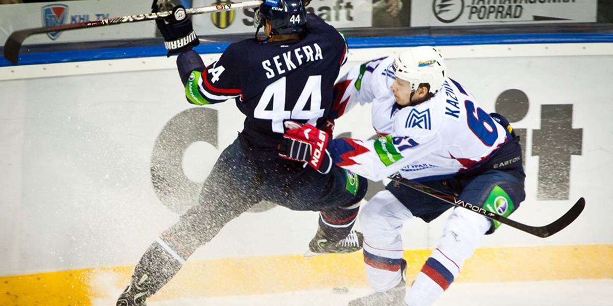 KHL: Nižnij Novgorod sa posilnil o útočníka Kazionova