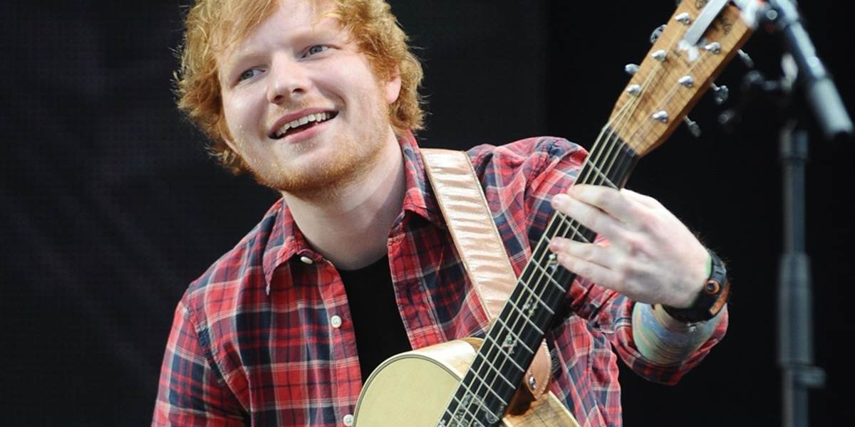 Ed Sheeran vyrovnal rekord UK Chartu
