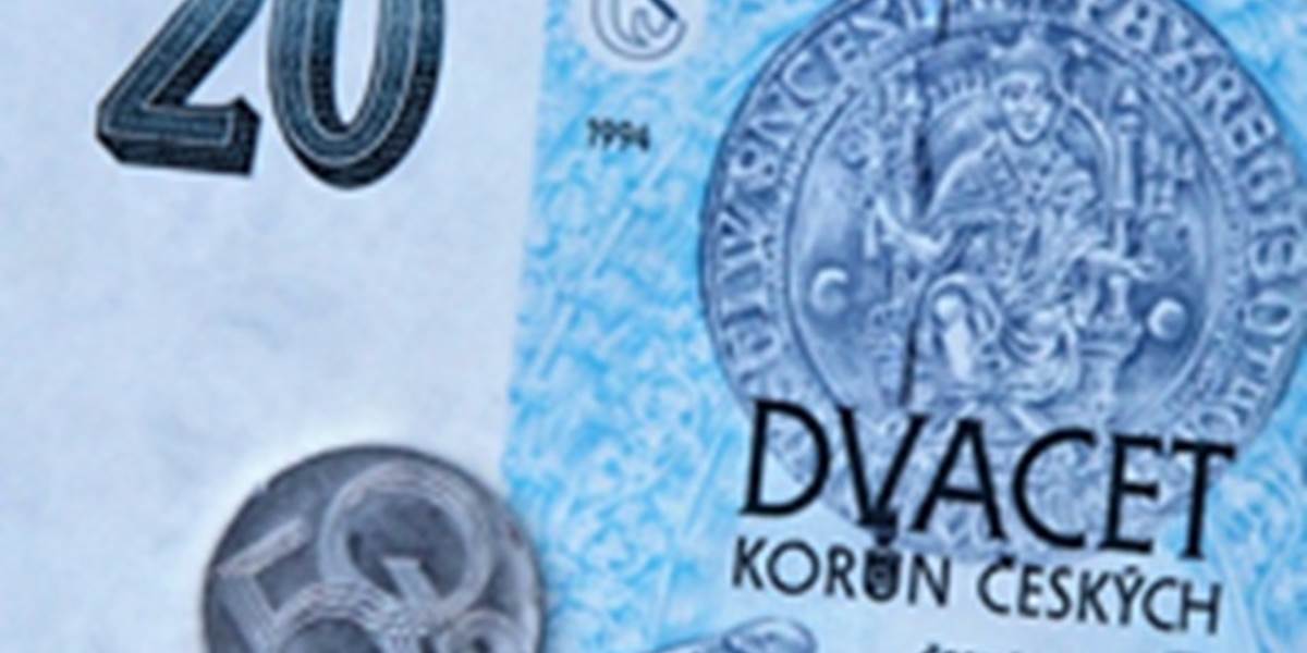Pozor: Čas na výmenu 20-korunových českých bankoviek a 50-haliernikov sa kráti!