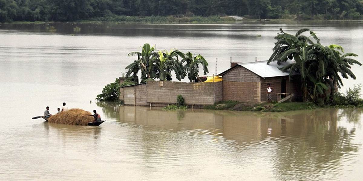 Počet obetí záplav v Nepále a Indii stúpol na 180