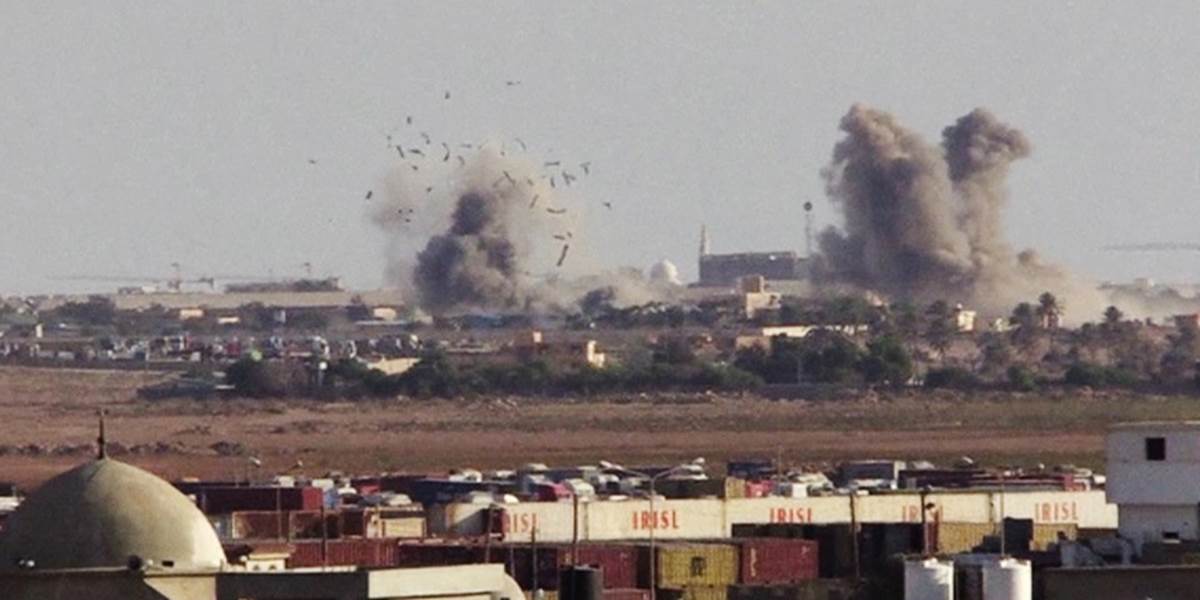 Neidentifikované lietadlá zaútočili na milíciu v Tripolise