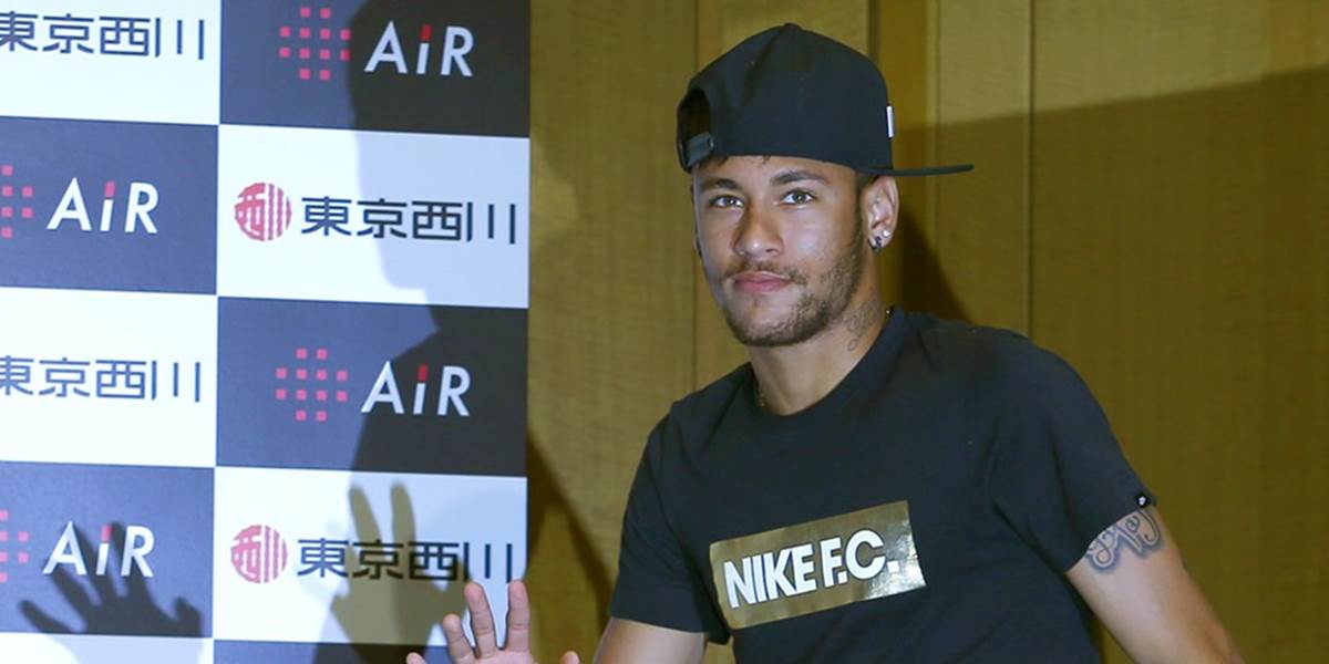 Neymar vyzval svojho kata z MS Zunigu na Ice Bucket Challenge