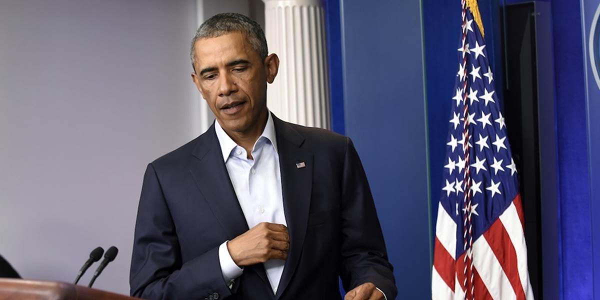 Obama potvrdil vytlačenie IS z Mósulskej priehrady, vyzval politikov na jednotu